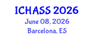 International Conference on Humanities, Administrative and Social Sciences (ICHASS) June 08, 2026 - Barcelona, Spain