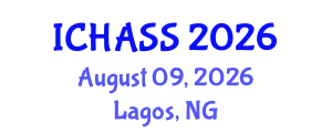 International Conference on Humanities, Administrative and Social Sciences (ICHASS) August 09, 2026 - Lagos, Nigeria