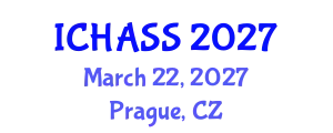 International Conference on Humanities, Administrative and Social Sciences (ICHASS) March 22, 2027 - Prague, Czechia