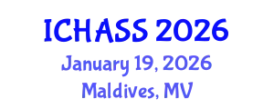 International Conference on Humanities, Administrative and Social Sciences (ICHASS) January 19, 2026 - Maldives, Maldives