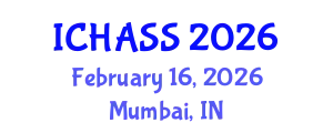International Conference on Humanities, Administrative and Social Sciences (ICHASS) February 16, 2026 - Mumbai, India