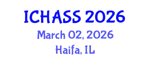 International Conference on Humanities, Administrative and Social Sciences (ICHASS) March 02, 2026 - Haifa, Israel