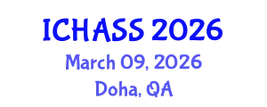 International Conference on Humanities, Administrative and Social Sciences (ICHASS) March 09, 2026 - Doha, Qatar