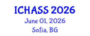 International Conference on Humanities, Administrative and Social Sciences (ICHASS) June 01, 2026 - Sofia, Bulgaria