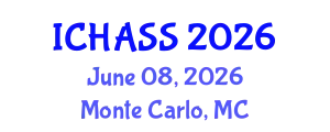 International Conference on Humanities, Administrative and Social Sciences (ICHASS) June 08, 2026 - Monte Carlo, Monaco