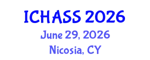 International Conference on Humanities, Administrative and Social Sciences (ICHASS) June 29, 2026 - Nicosia, Cyprus