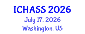 International Conference on Humanities, Administrative and Social Sciences (ICHASS) July 17, 2026 - Washington, United States