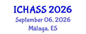 International Conference on Humanities, Administrative and Social Sciences (ICHASS) September 06, 2026 - Málaga, Spain