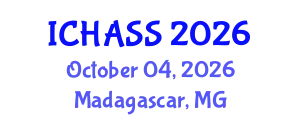 International Conference on Humanities, Administrative and Social Sciences (ICHASS) October 04, 2026 - Madagascar, Madagascar