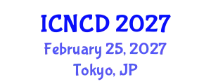 International Conference on Non Communicable Diseases (ICNCD) February 25, 2027 - Tokyo, Japan