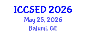 International Conference on Civil Society, Election and Democracy (ICCSED) May 25, 2026 - Batumi, Georgia