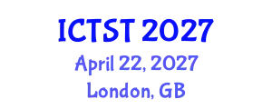 International Conference on Tribology and Surface Technology (ICTST) April 22, 2027 - London, United Kingdom