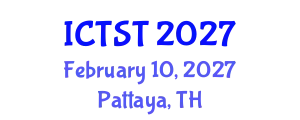 International Conference on Tribology and Surface Technology (ICTST) February 10, 2027 - Pattaya, Thailand
