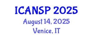 International Conference on Advanced Nursing Science and Practice (ICANSP) August 14, 2025 - Venice, Italy