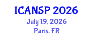 International Conference on Advanced Nursing Science and Practice (ICANSP) July 19, 2026 - Paris, France