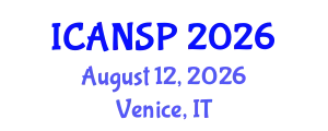 International Conference on Advanced Nursing Science and Practice (ICANSP) August 12, 2026 - Venice, Italy