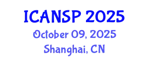 International Conference on Advanced Nursing Science and Practice (ICANSP) October 09, 2025 - Shanghai, China