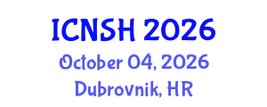 International Conference on Nursing Science and Healthcare (ICNSH) October 04, 2026 - Dubrovnik, Croatia