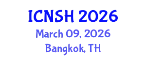 International Conference on Nursing Science and Healthcare (ICNSH) March 09, 2026 - Bangkok, Thailand