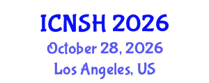 International Conference on Nursing Science and Healthcare (ICNSH) October 28, 2026 - Los Angeles, United States