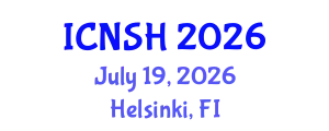 International Conference on Nursing Science and Healthcare (ICNSH) July 19, 2026 - Helsinki, Finland