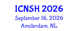 International Conference on Nursing Science and Healthcare (ICNSH) September 16, 2026 - Amsterdam, Netherlands