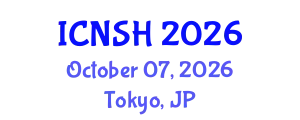 International Conference on Nursing Science and Healthcare (ICNSH) October 07, 2026 - Tokyo, Japan