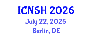 International Conference on Nursing Science and Healthcare (ICNSH) July 22, 2026 - Berlin, Germany