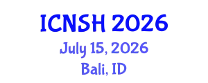 International Conference on Nursing Science and Healthcare (ICNSH) July 15, 2026 - Bali, Indonesia