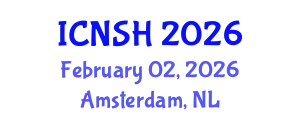 International Conference on Nursing Science and Healthcare (ICNSH) February 02, 2026 - Amsterdam, Netherlands