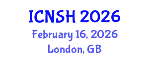 International Conference on Nursing Science and Healthcare (ICNSH) February 16, 2026 - London, United Kingdom