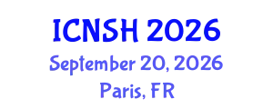 International Conference on Nursing Science and Healthcare (ICNSH) September 20, 2026 - Paris, France