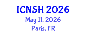 International Conference on Nursing Science and Healthcare (ICNSH) May 11, 2026 - Paris, France