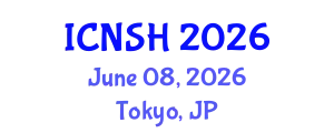 International Conference on Nursing Science and Healthcare (ICNSH) June 08, 2026 - Tokyo, Japan