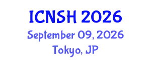 International Conference on Nursing Science and Healthcare (ICNSH) September 09, 2026 - Tokyo, Japan