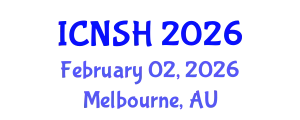 International Conference on Nursing Science and Healthcare (ICNSH) February 02, 2026 - Melbourne, Australia