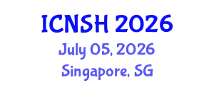International Conference on Nursing Science and Healthcare (ICNSH) July 05, 2026 - Singapore, Singapore