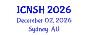 International Conference on Nursing Science and Healthcare (ICNSH) December 02, 2026 - Sydney, Australia