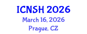 International Conference on Nursing Science and Healthcare (ICNSH) March 16, 2026 - Prague, Czechia