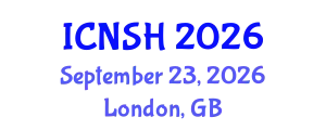 International Conference on Nursing Science and Healthcare (ICNSH) September 23, 2026 - London, United Kingdom