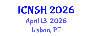 International Conference on Nursing Science and Healthcare (ICNSH) April 13, 2026 - Lisbon, Portugal