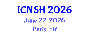 International Conference on Nursing Science and Healthcare (ICNSH) June 22, 2026 - Paris, France