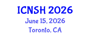 International Conference on Nursing Science and Healthcare (ICNSH) June 15, 2026 - Toronto, Canada