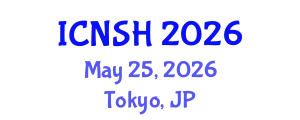 International Conference on Nursing Science and Healthcare (ICNSH) May 25, 2026 - Tokyo, Japan