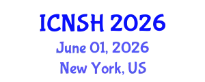 International Conference on Nursing Science and Healthcare (ICNSH) June 01, 2026 - New York, United States