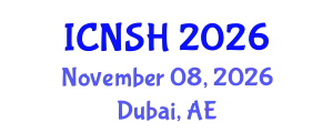 International Conference on Nursing Science and Healthcare (ICNSH) November 08, 2026 - Dubai, United Arab Emirates