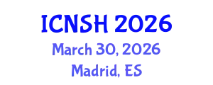 International Conference on Nursing Science and Healthcare (ICNSH) March 30, 2026 - Madrid, Spain