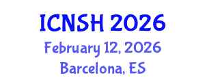 International Conference on Nursing Science and Healthcare (ICNSH) February 12, 2026 - Barcelona, Spain