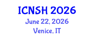 International Conference on Nursing Science and Healthcare (ICNSH) June 22, 2026 - Venice, Italy
