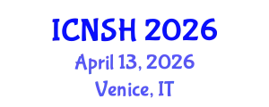 International Conference on Nursing Science and Healthcare (ICNSH) April 13, 2026 - Venice, Italy